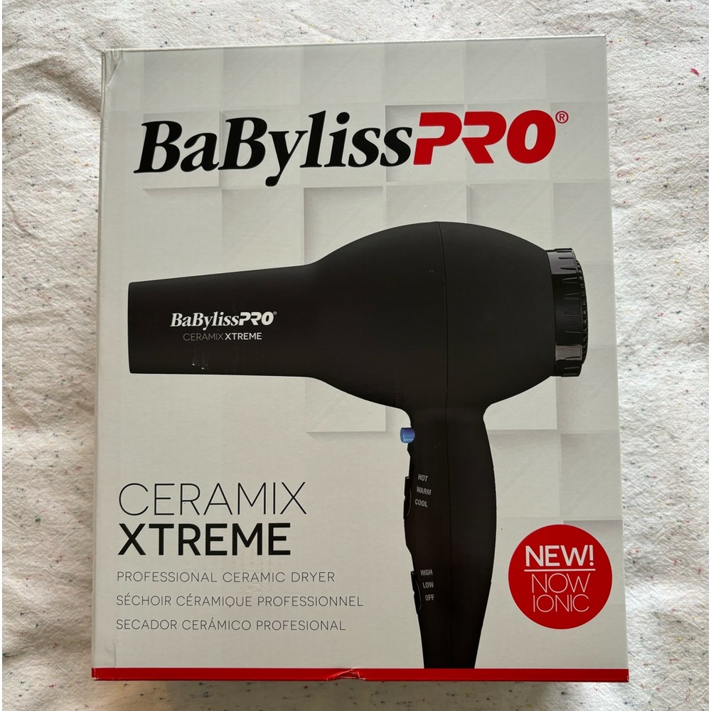 BaBylissPRO Ceramix Xtreme 2000-watt dryer